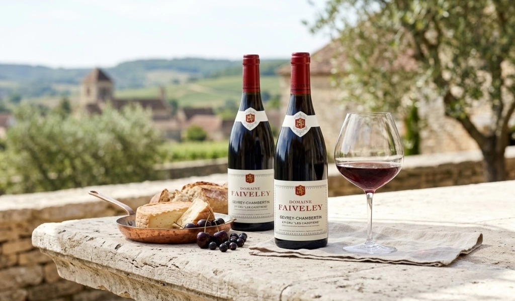 Rượu Vang Faiveley Gevrey