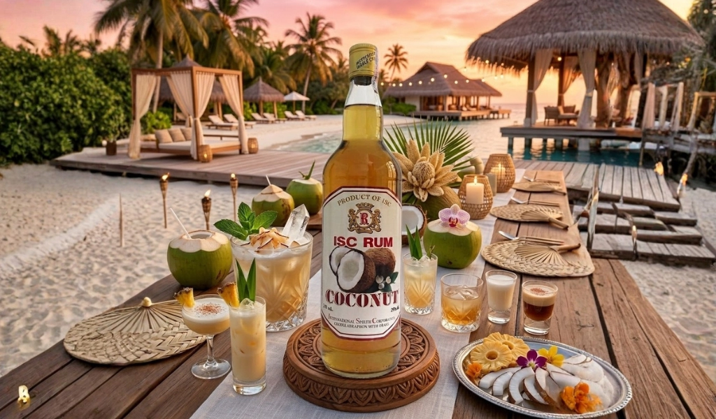 Rum ISC Coconut