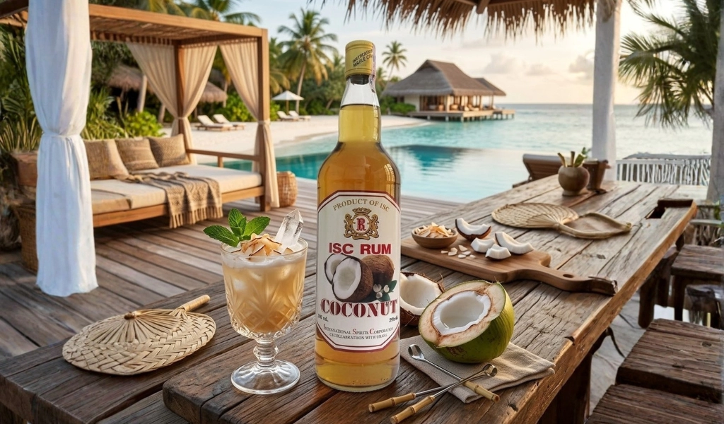 Rượu Rum ISC Coconut