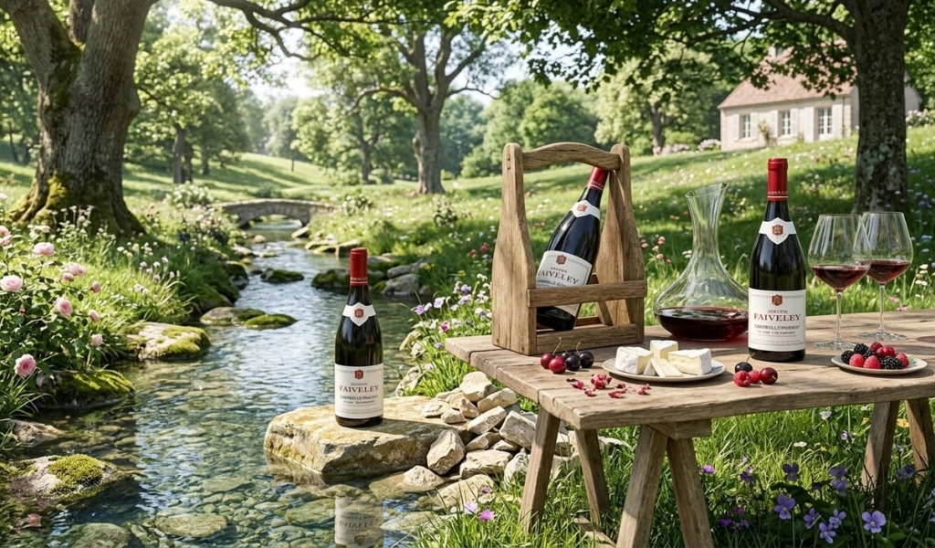 Joseph Faiveley Premier Cru Charmes