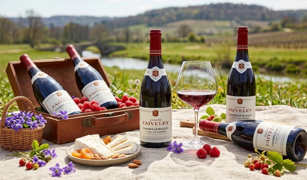 Rượu Vang Đỏ Chambolle Musigny