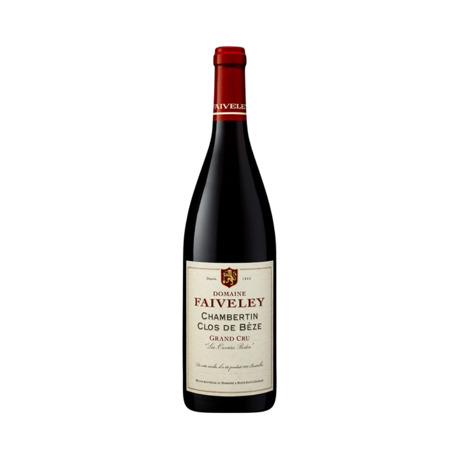 Rượu Vang Đỏ Pháp Domaine Faiveley Chambertin Clos de Beze Les Ouvrees Rodin 2017