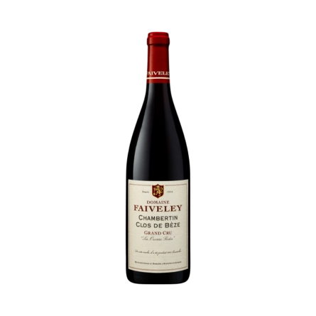 Rượu Vang Đỏ Pháp Domaine Faiveley Chambertin Clos de Beze Les Ouvrees Rodin 2017