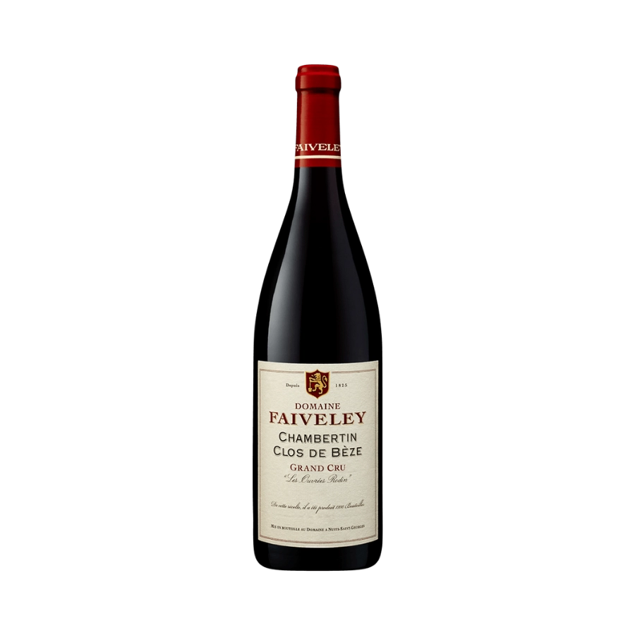 Rượu Vang Đỏ Pháp Domaine Faiveley Chambertin Clos de Beze Les Ouvrees Rodin 2020