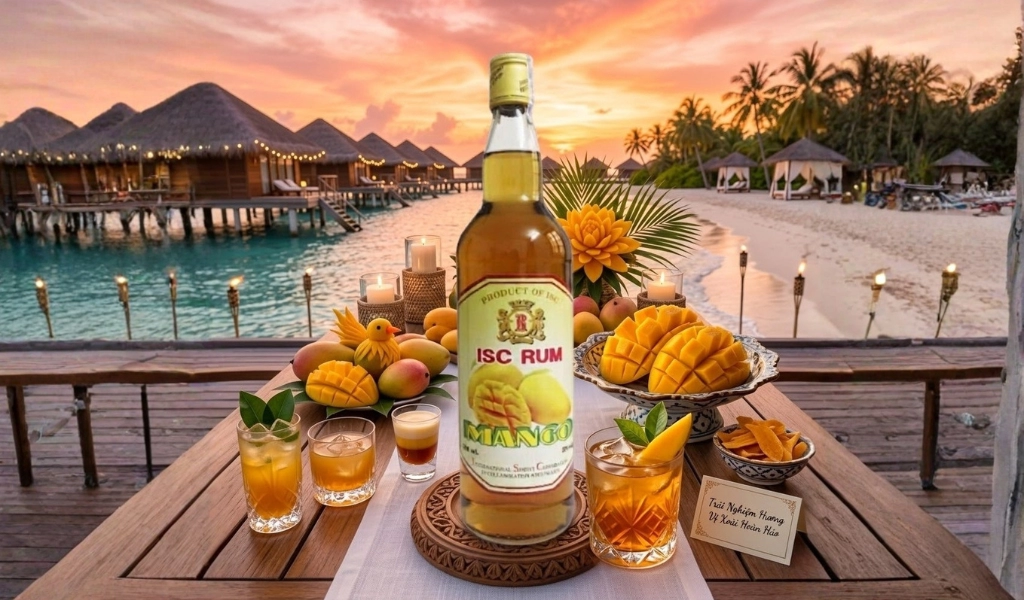 Rum ISC Mango