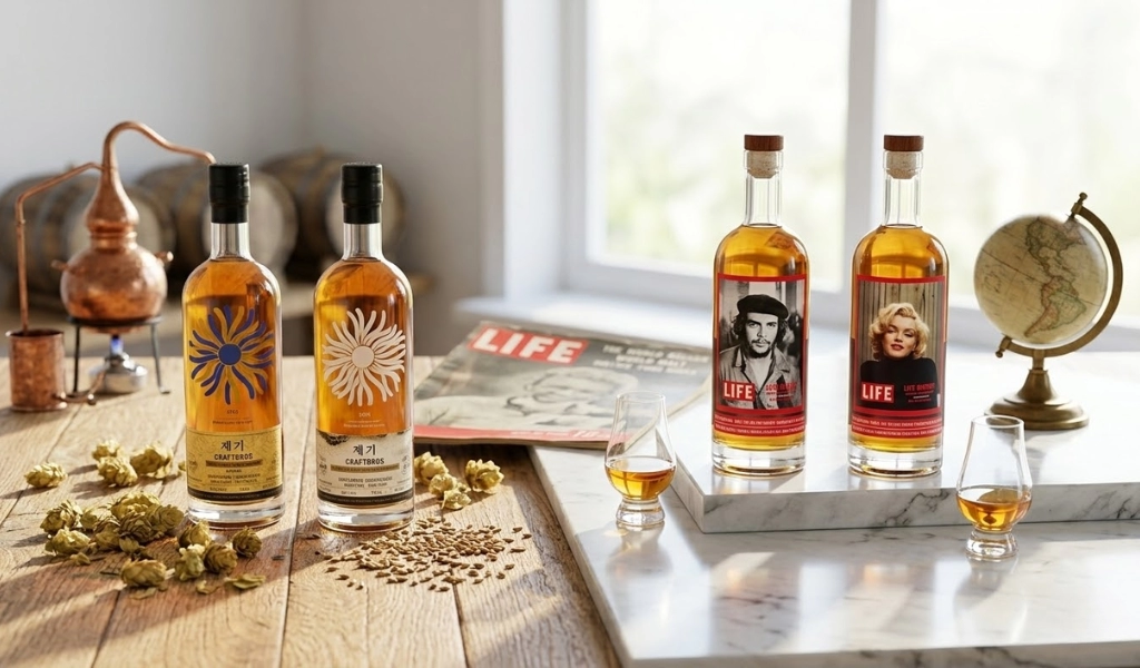 Craftbros Và Vị Thế Nhà Chưng Cất Whisky Thứ Ba Tại Hàn Quốc