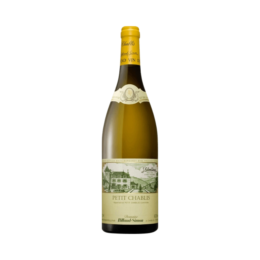 Rượu Vang Trắng Pháp Domaine Billaud-Simon Petit Chablis