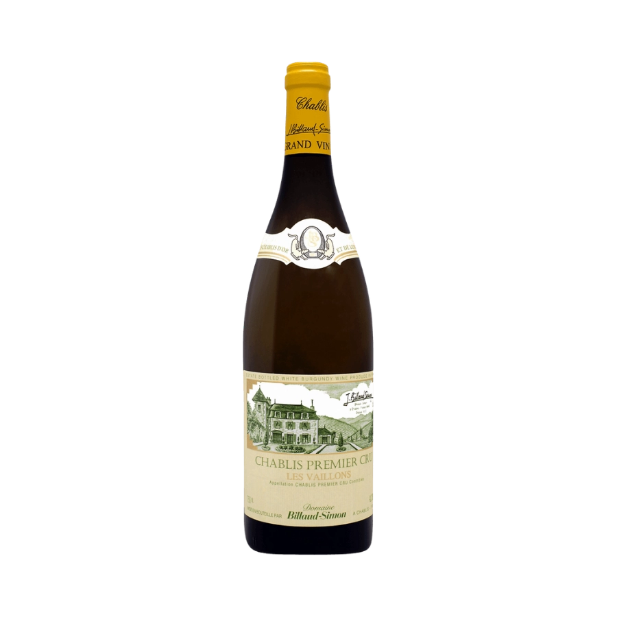 Rượu Vang Trắng Pháp Domaine Billaud-Simon Chablis Premier Cru Les Vaillons