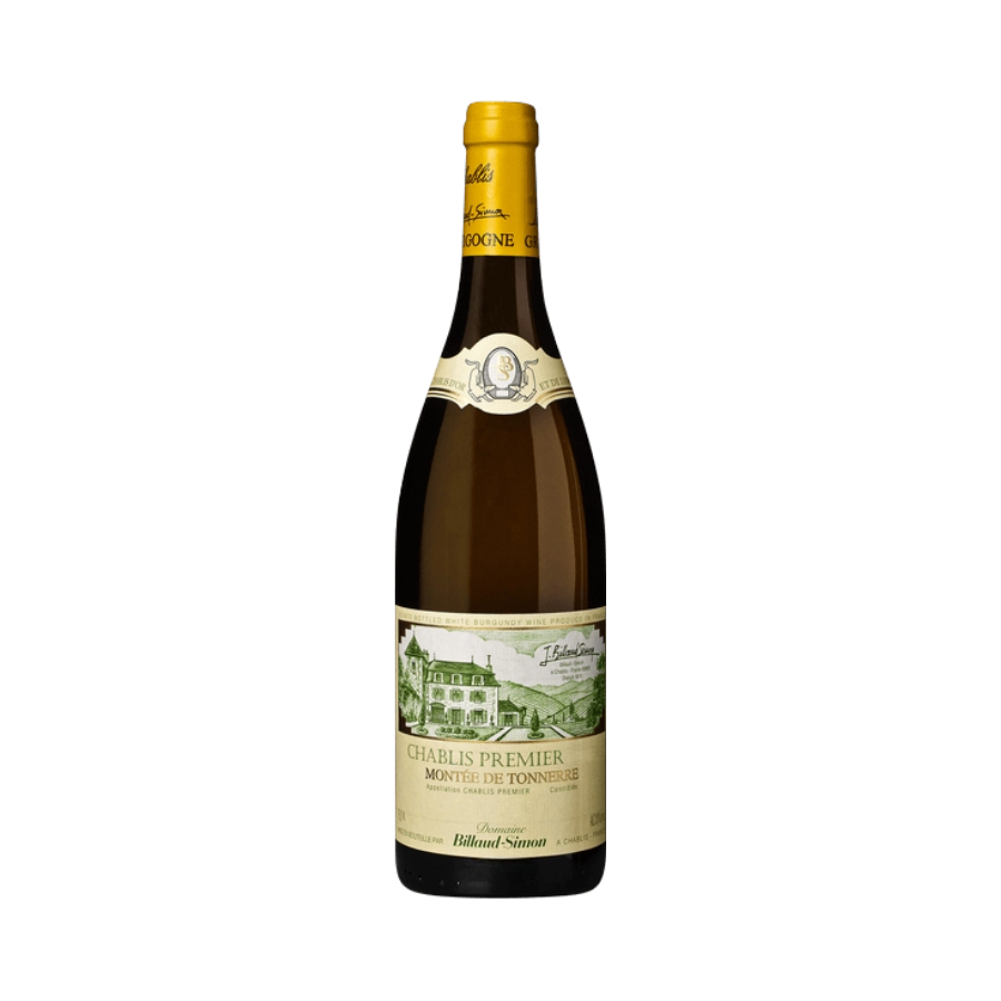 Rượu Vang Trắng Pháp Domaine Billaud-Simon Chablis Premier Cru Montee de Tonnerre