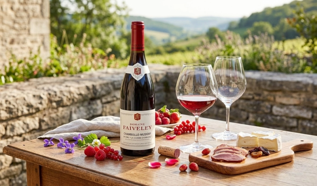 Domaine Faiveley Burgundy  Ảnh 3