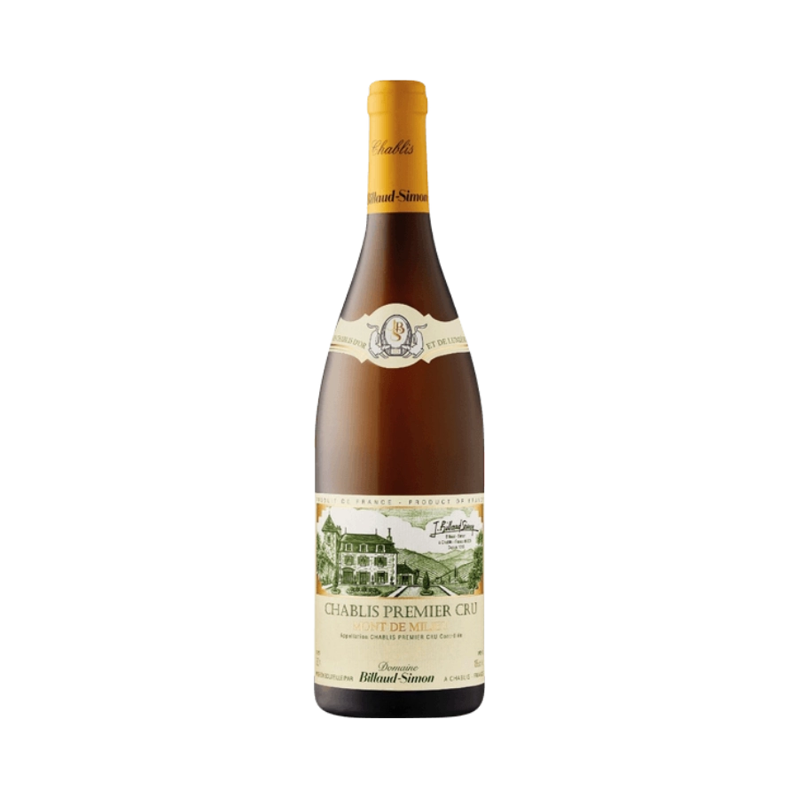 Rượu Vang Trắng Pháp Domaine Billaud-Simon Chablis Premier Cru Mont de Milieu