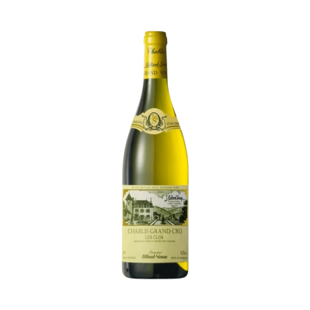 Rượu Vang Trắng Pháp Domaine Billaud-Simon Chablis Grand Cru Les Clos 2021