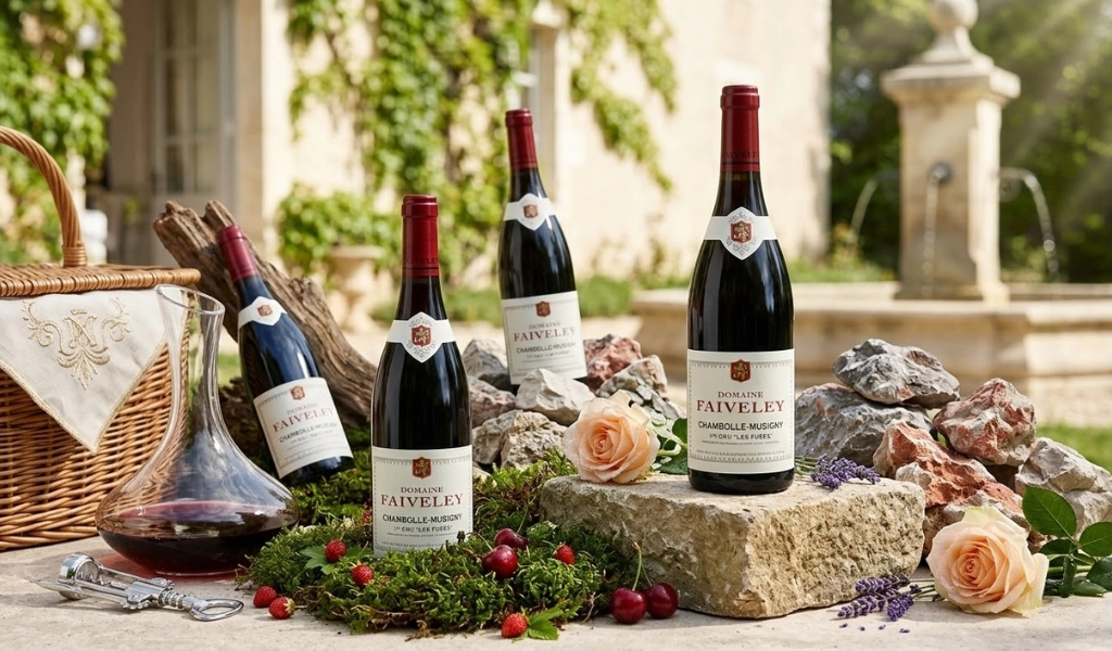 Vang Pháp Chambolle Musigny Premier Cru