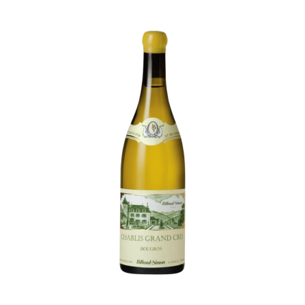 Rượu Vang Trắng Pháp Domaine Billaud-Simon Chablis Grand Cru Bougros 2022