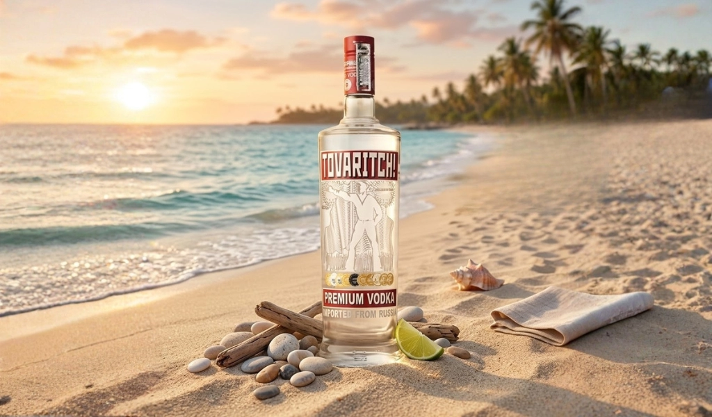 Rượu Vodka Nga Tovaritch Premium 1000ml