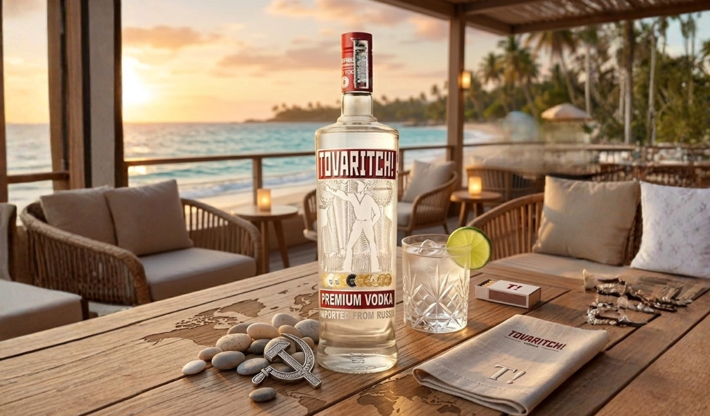 Vodka Nga Tovaritch Premium 1000ml