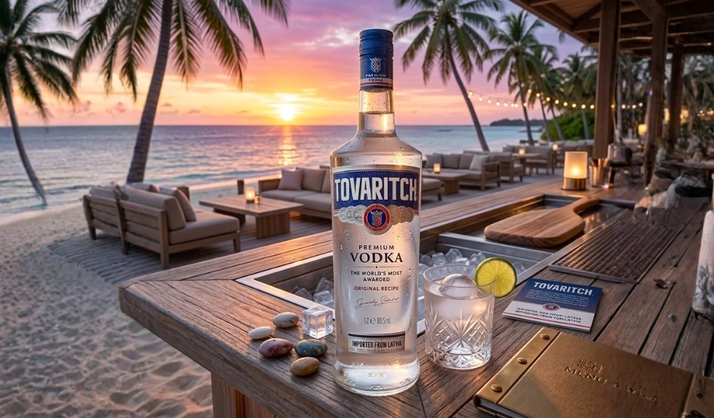 Vodka Latvia Tovaritch 1000ml
