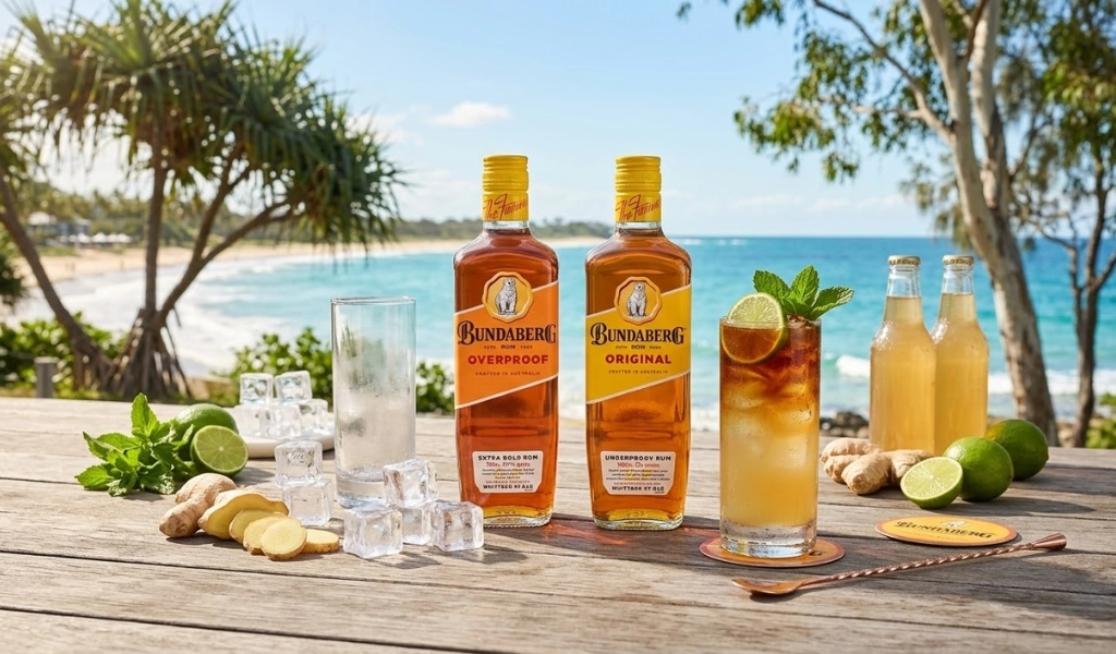 Cocktail Rum Bundaberg BBQ