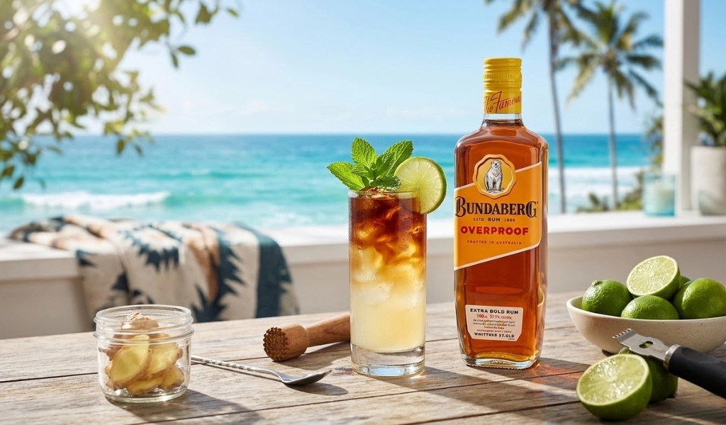 Ly Cocktail Dark N Stormy Đẹp