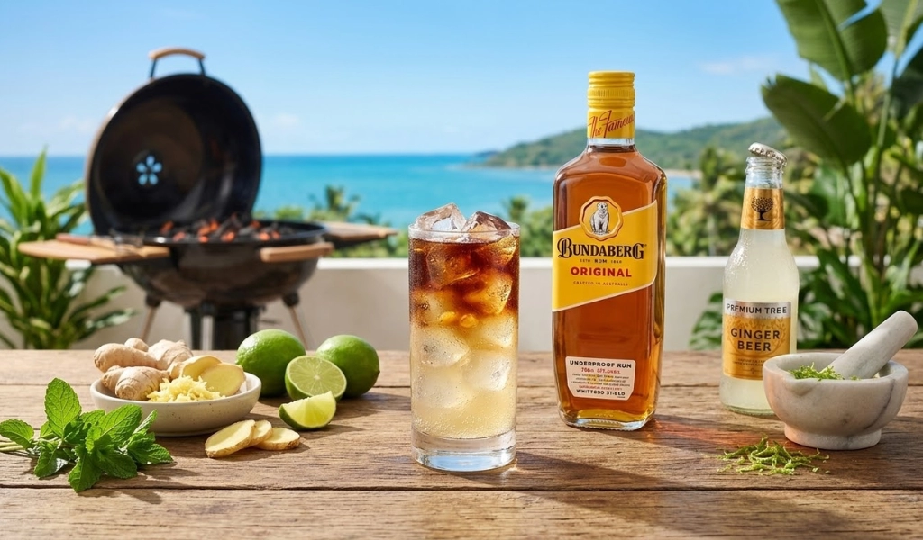 Rượu Rum Bundaberg Úc Nổi Tiếng