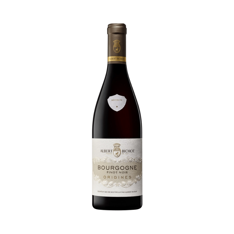 Rượu Vang Đỏ Pháp Albert Bichot Bourgogne Pinot Noir Origines