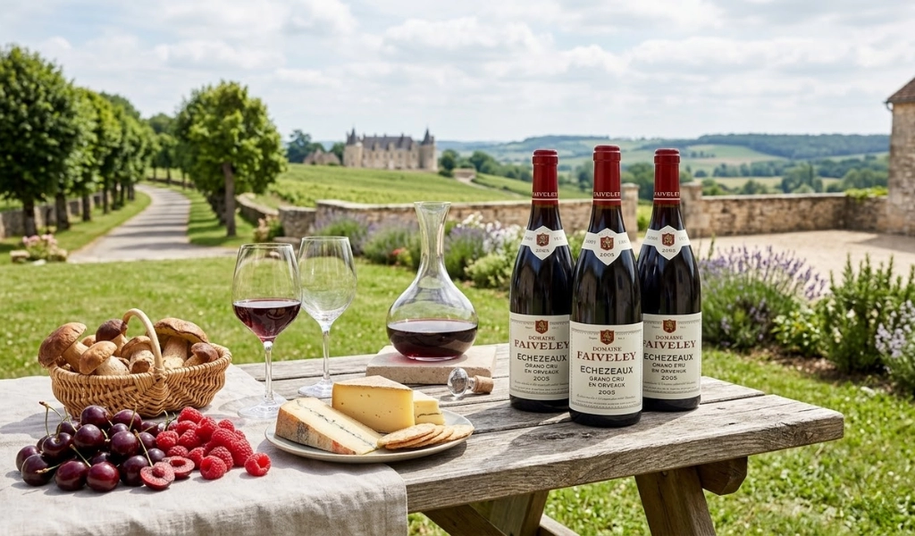 Vang Đỏ Pháp Kết Hợp Thịt Bò