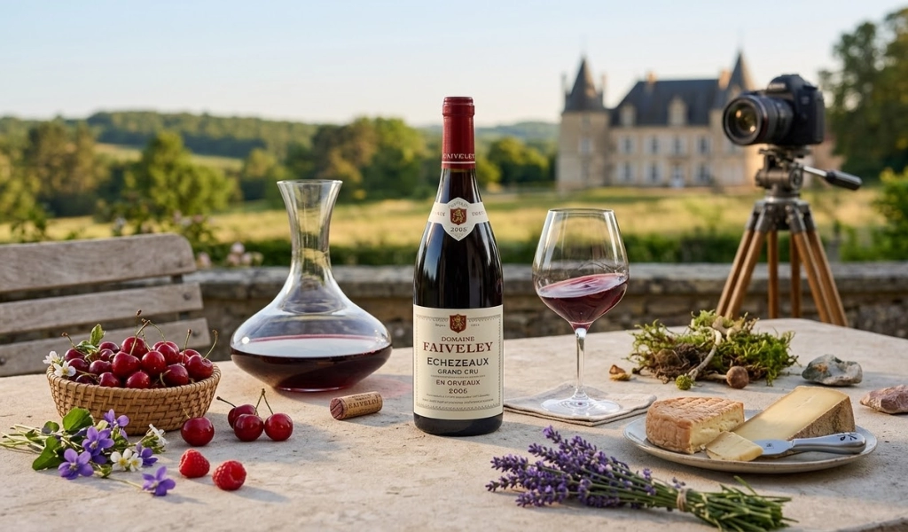 Vang Đỏ Echezeaux Grand Cru