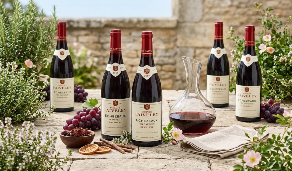 Rượu Vang Pháp Echezeaux Grand Cru