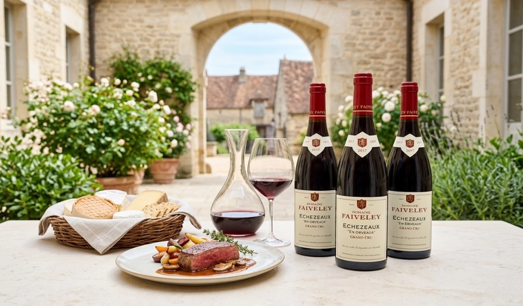 Domaine Faiveley Burgundy Grand Cru