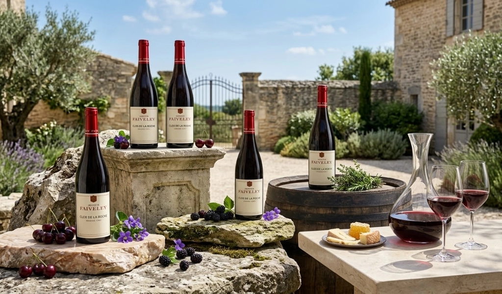 Rượu Vang Pinot Noir Burgundy