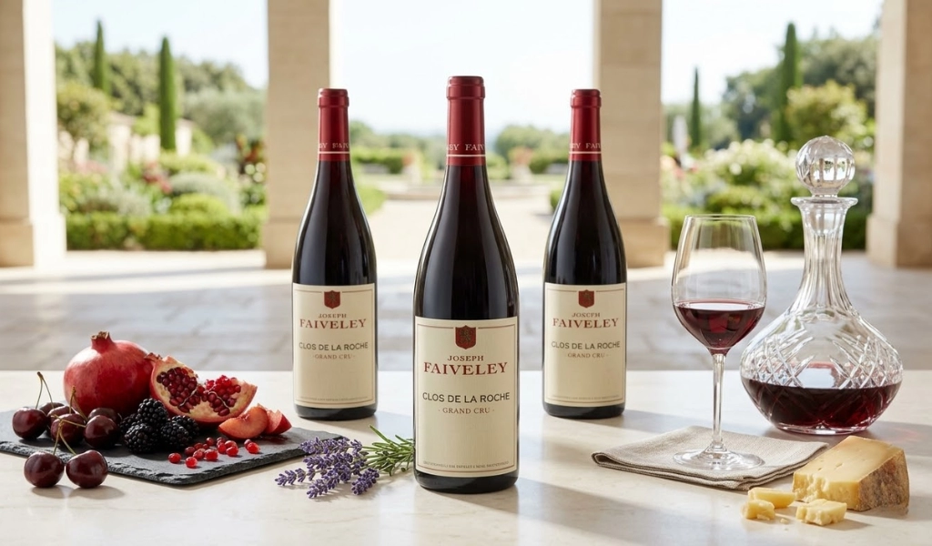 Rượu Vang Đỏ Faiveley Clos