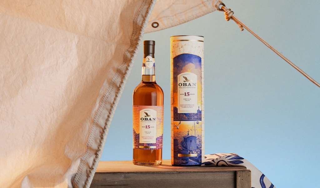 Oban 15 Năm Port Cask Finish