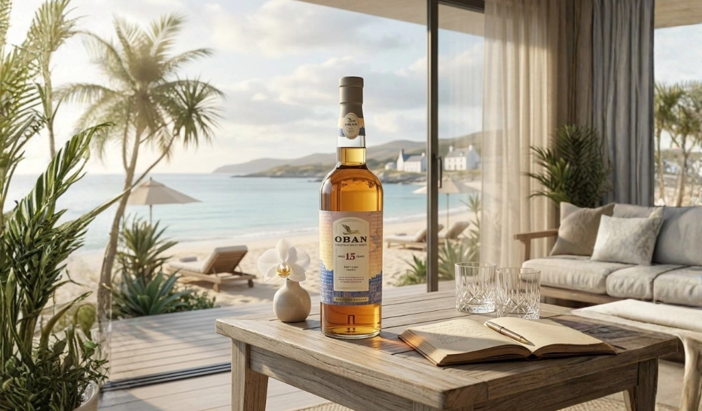 Oban 15 Năm Port Cask Scotch Giới Hạn