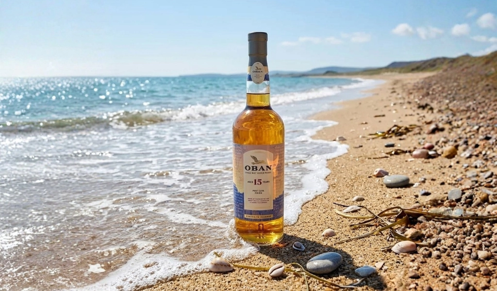 Oban 15 Năm Port Cask Whisky Scotch Giới Hạn
