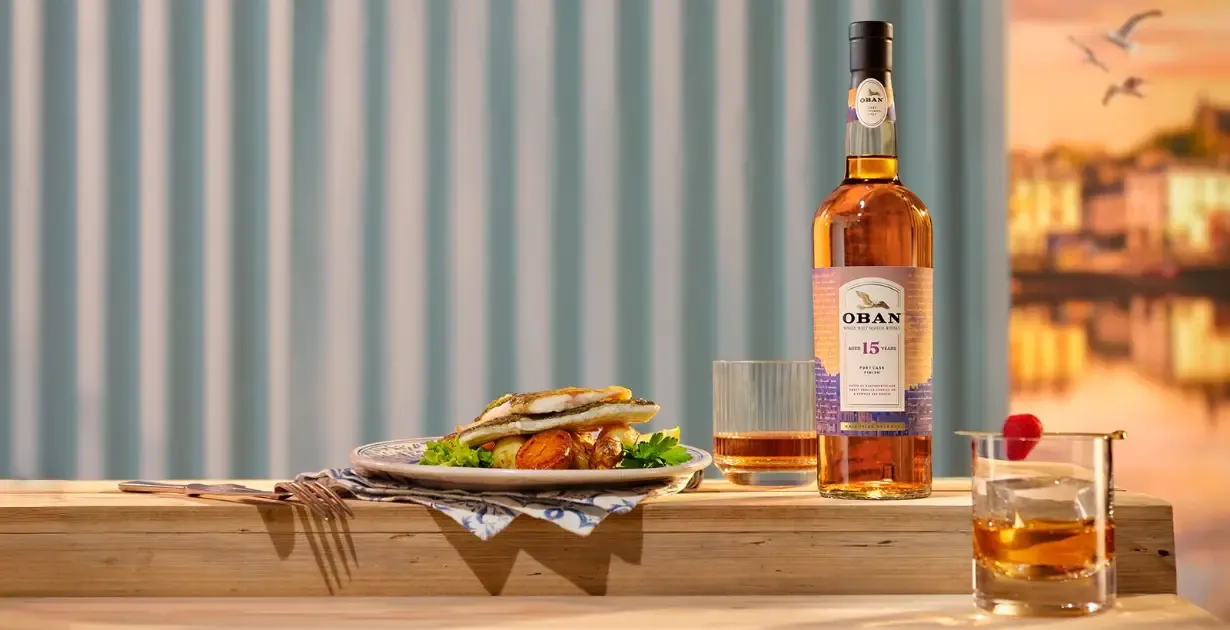 Oban 15 Năm Port Cask Finish Phiên Bản Whisky Scotch Giới Hạn