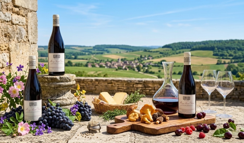 Rượu Vang Premier Cru Burgundy