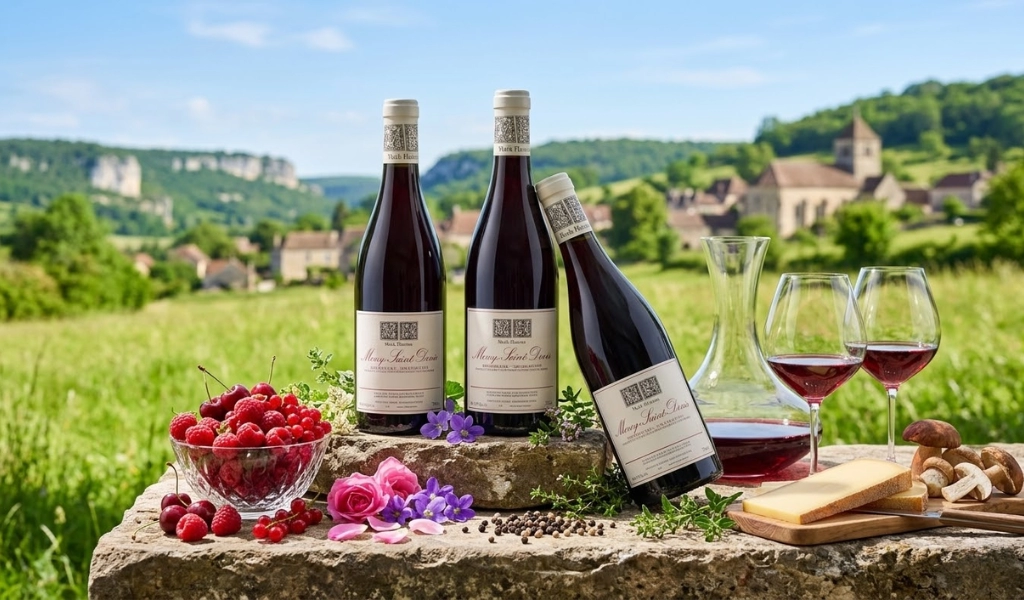 Mark Haisma Morey Saint Denis