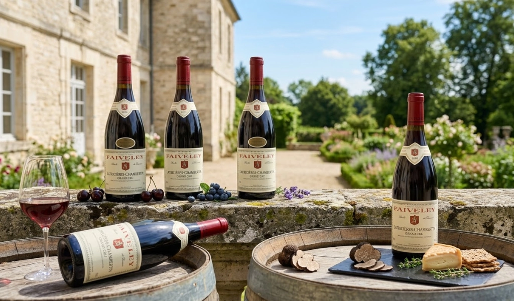 Latricières Chambertin Grand Cru