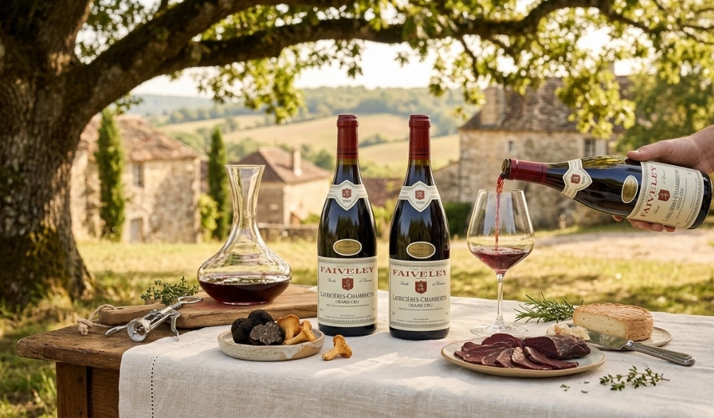 Vang Đỏ Burgundy Pinot Noir