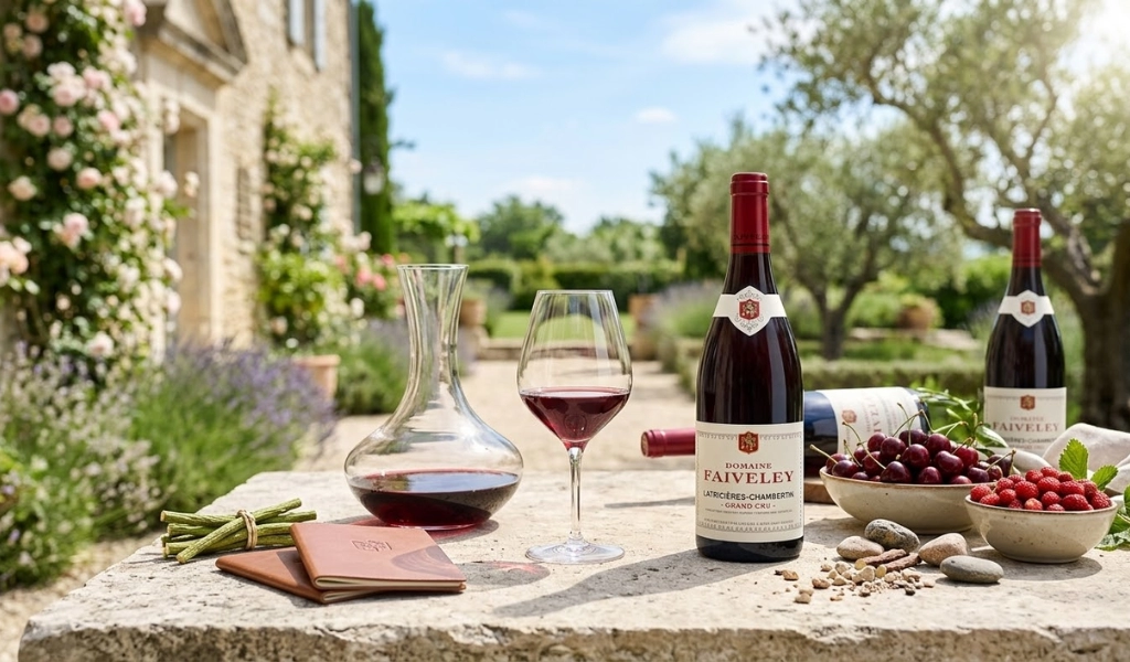 Vang Pháp Chambertin Grand Cru