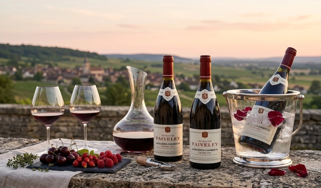 Rượu Vang Đỏ Faiveley Latricieres