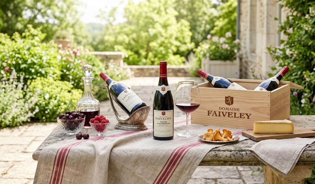 Domaine Faiveley Grand Cru Burgundy