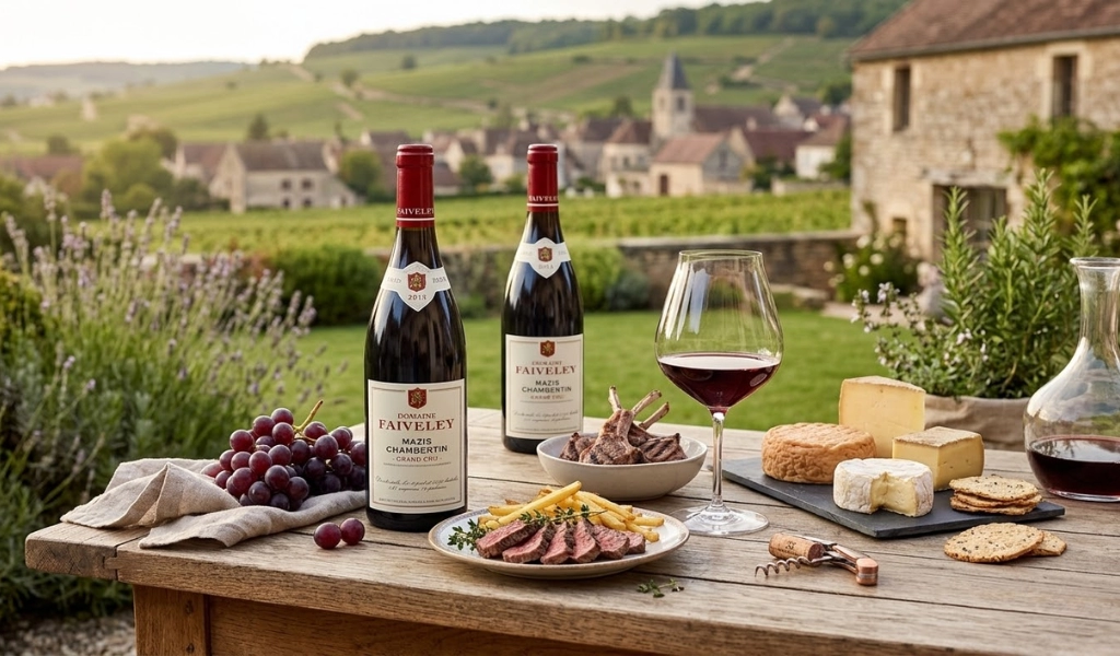 Rượu Vang Pháp Mazis Chambertin