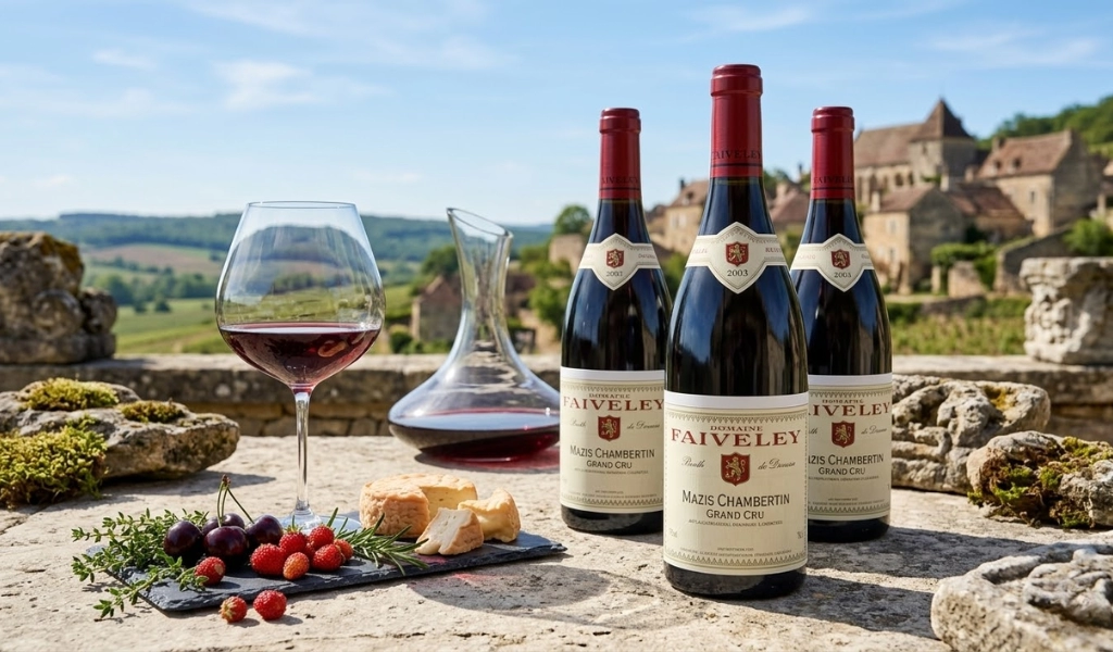 Rượu Vang Đỏ Pháp Domaine Faiveley Mazis Chambertin Grand Cru 2003 Cao Cấp