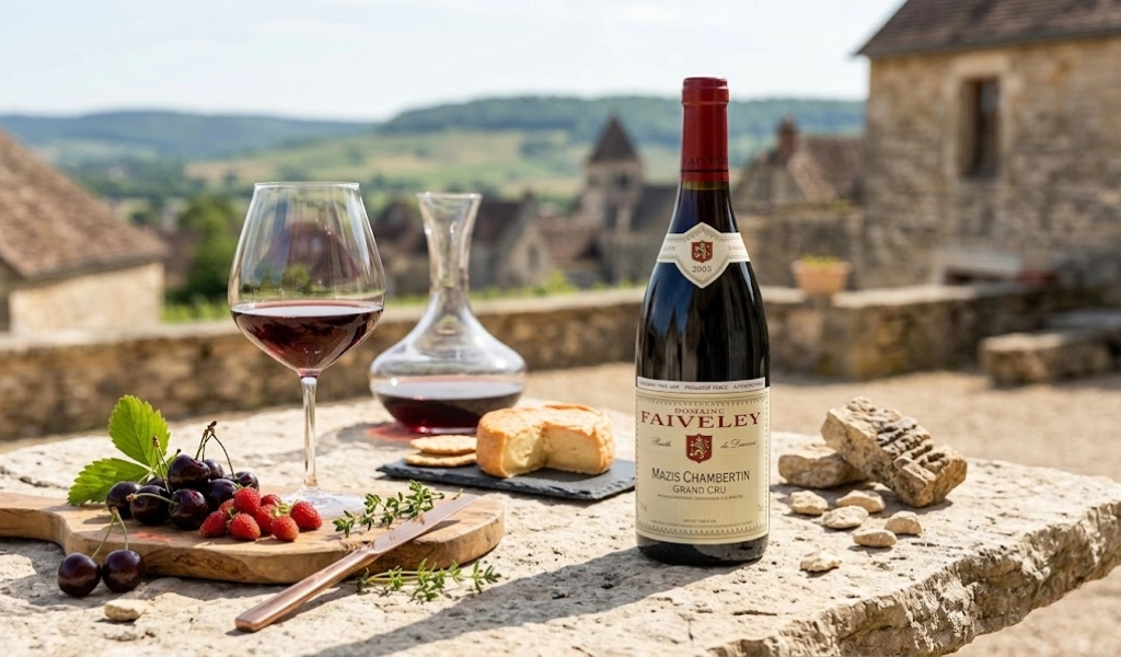 Rượu Vang Đỏ Pháp Domaine Faiveley Mazis Chambertin Grand Cru 2003 Biểu Tượng