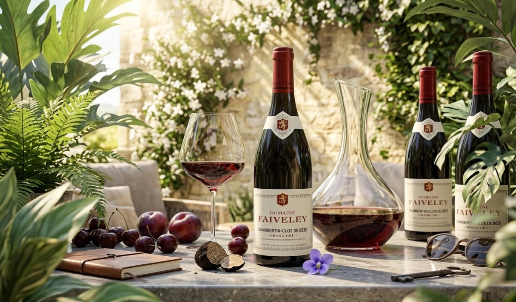 Rượu Vang Faiveley Niên Vụ 2003