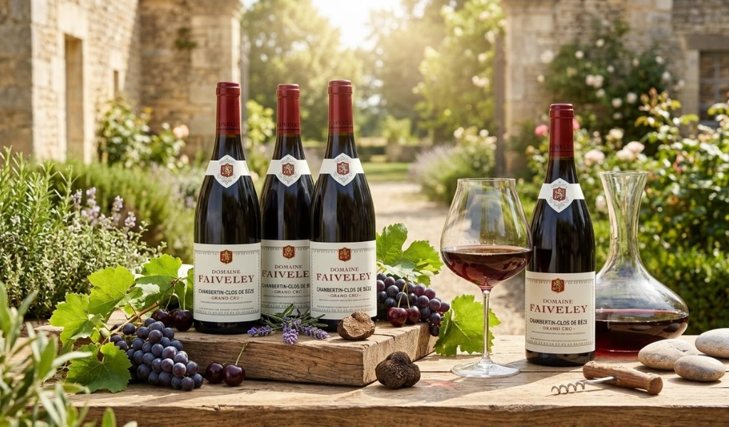 Chambertin Grand Cru Clos De Beze