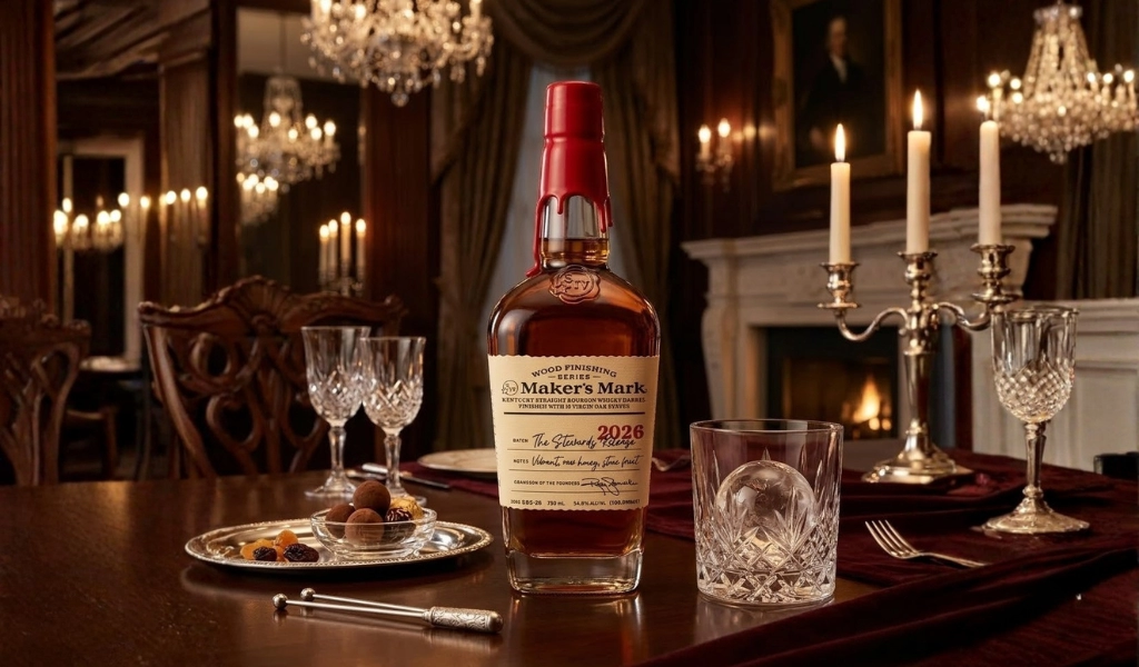 Maker’s Mark Wood Finishing The Stewards Release
