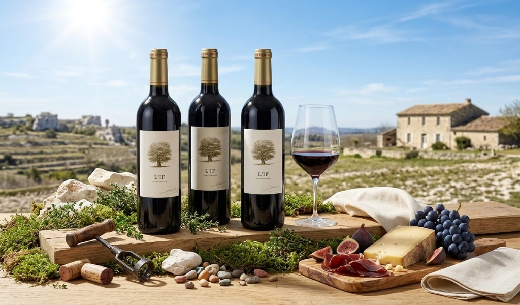 Rượu Vang Pháp L If Saint Emilion