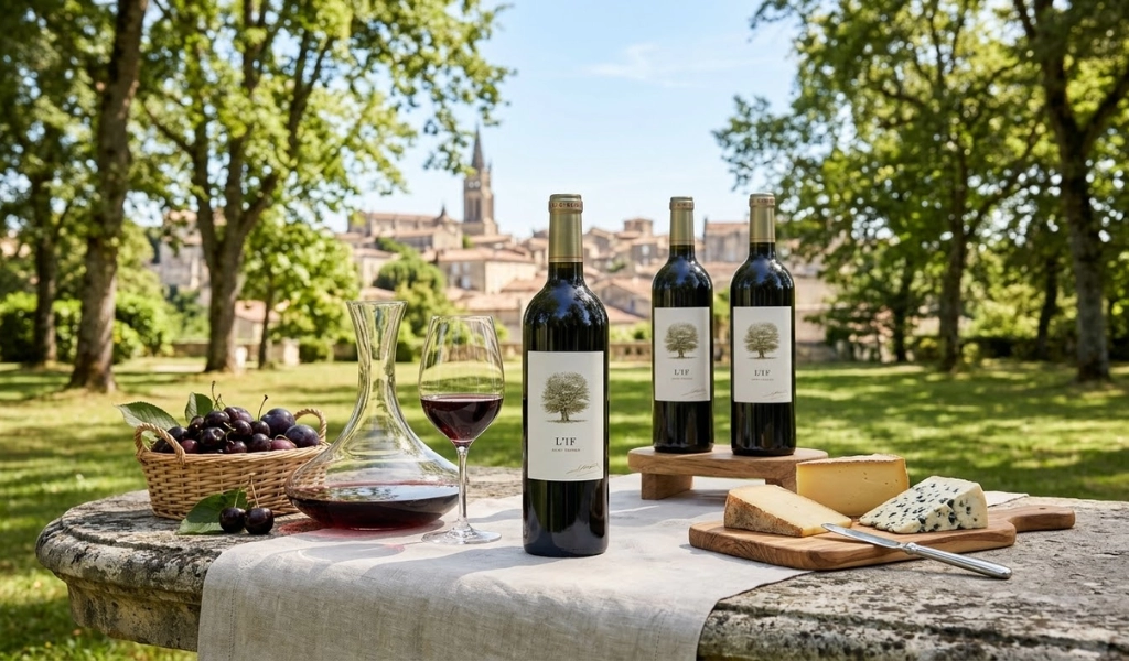 L If Saint Emilion Grand Cru 2014